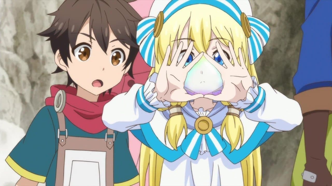 Still from The Lady's Training Session, with the Slimes