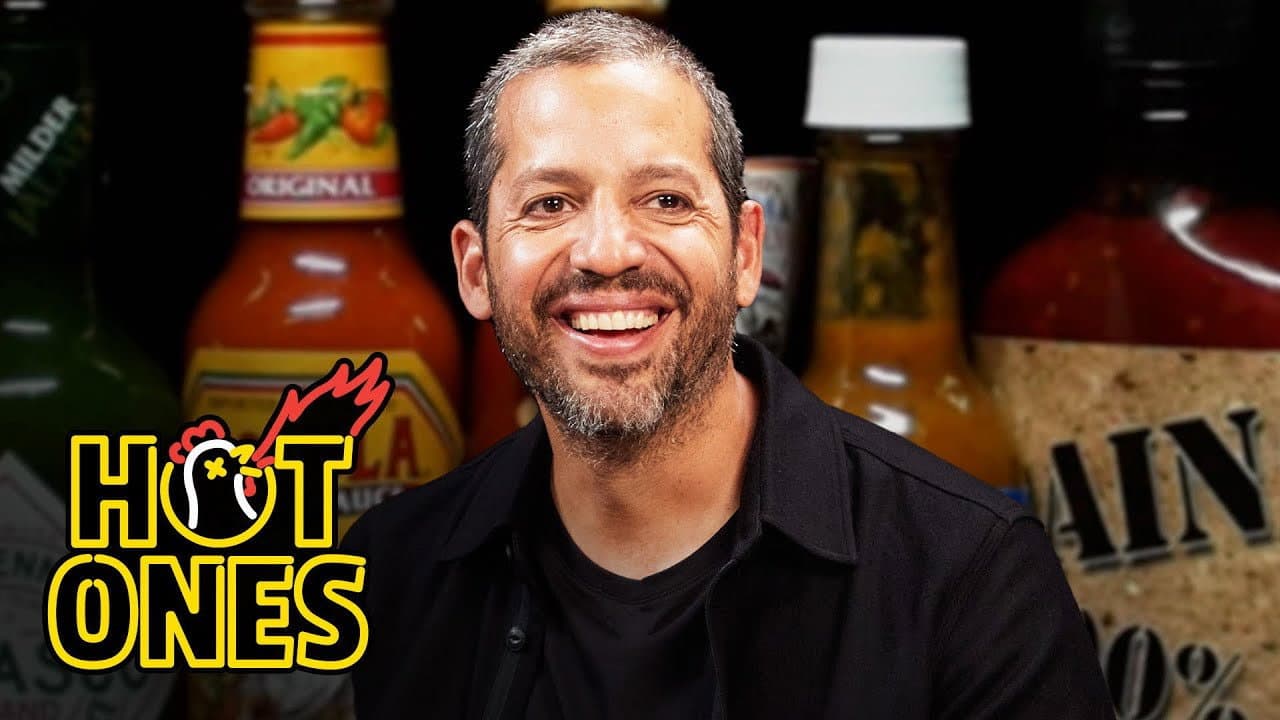 Still from David Blaine Does Magic While Eating Spicy Wings
