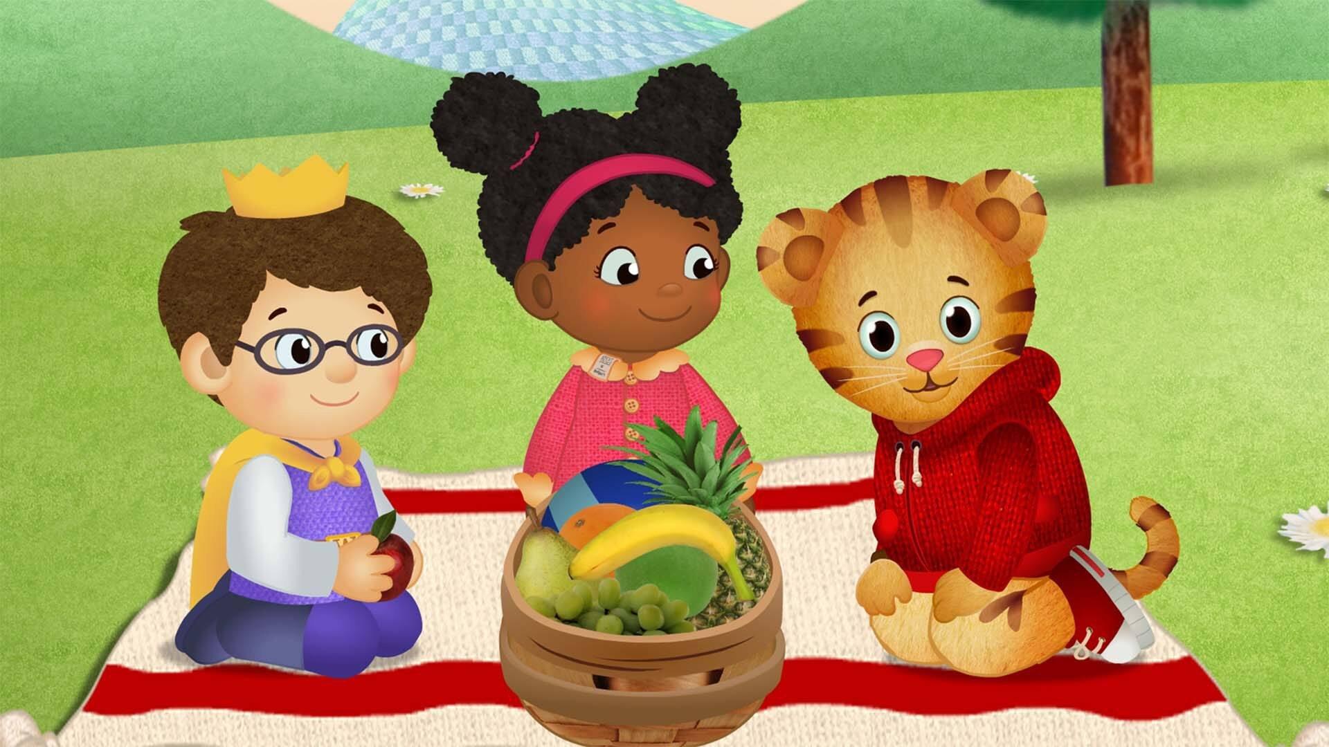 Still from Daniel's Picnic