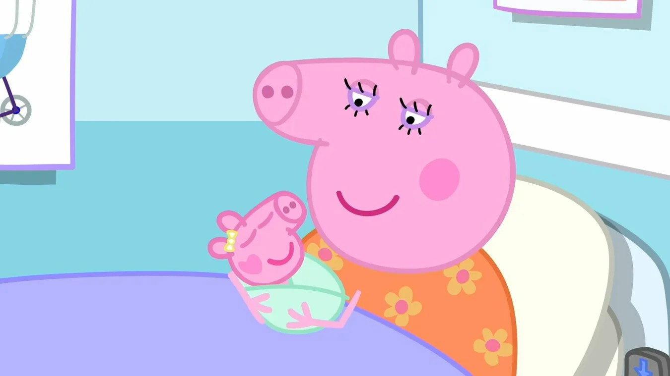 Still from New Baby