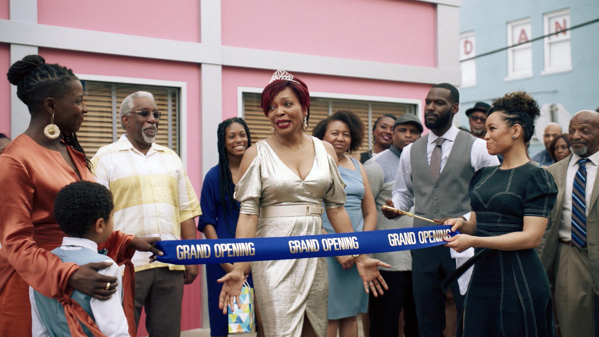 Still from Pleasure is Black