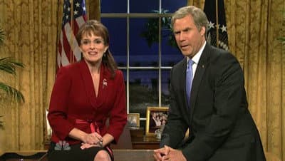 Still from Saturday Night Live Presidential Bash 2008