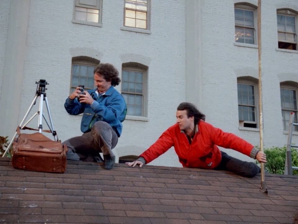 Still from Up on a Roof