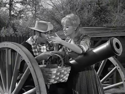 Still from The Courtship of Wrangler Jane