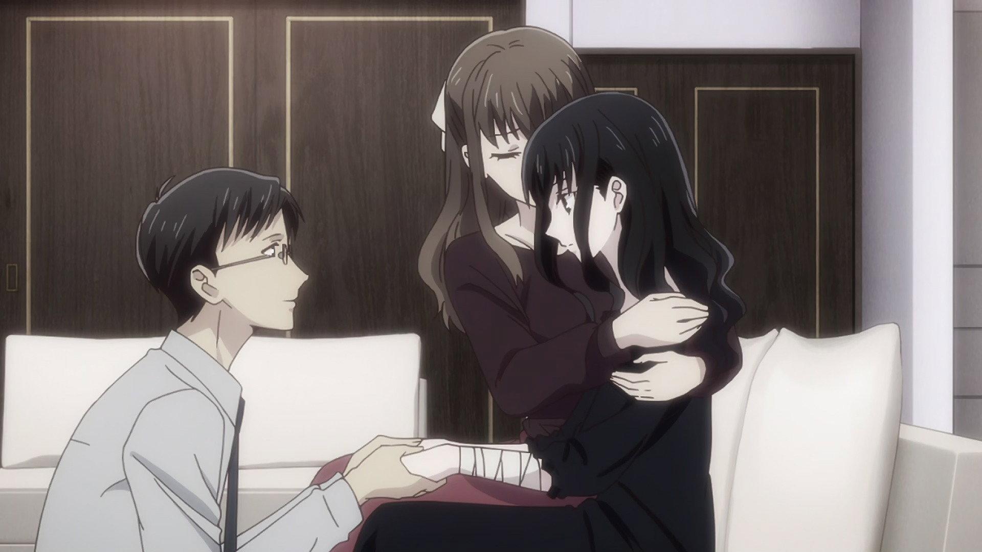 Still from Because I Was Happy