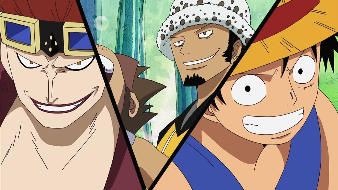 Still from Admiral Kizaru Takes Action! Sabaody Archipelago Thrown into Chaos