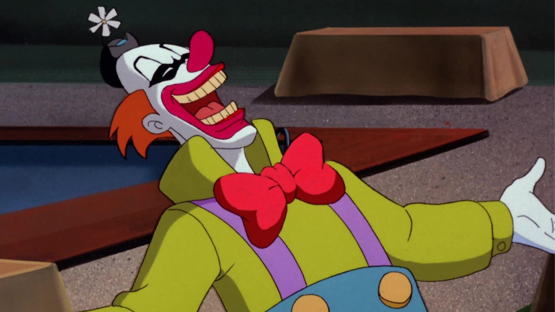 Still from Be a Clown