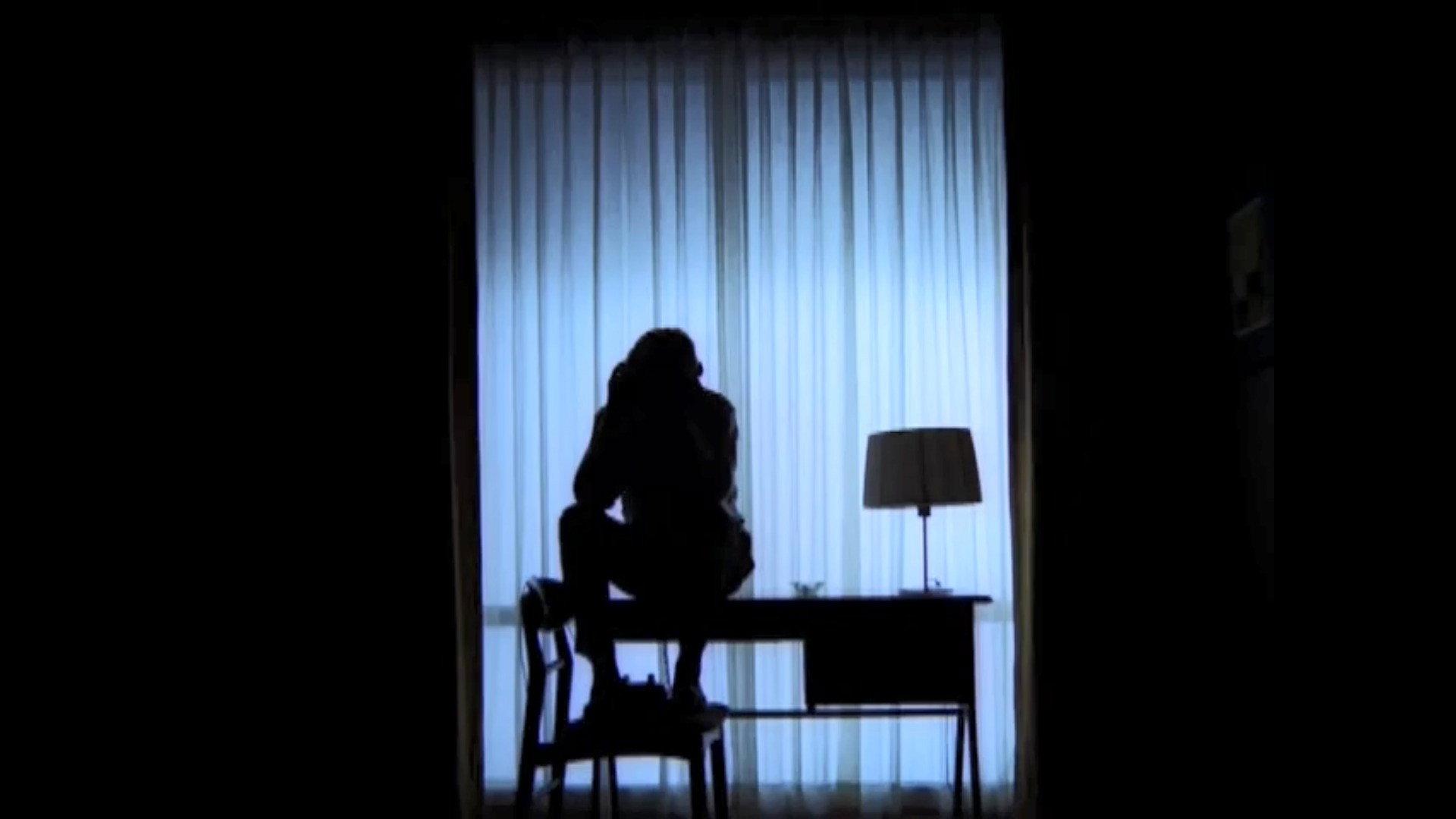 Still from The Man Who Wasn't There