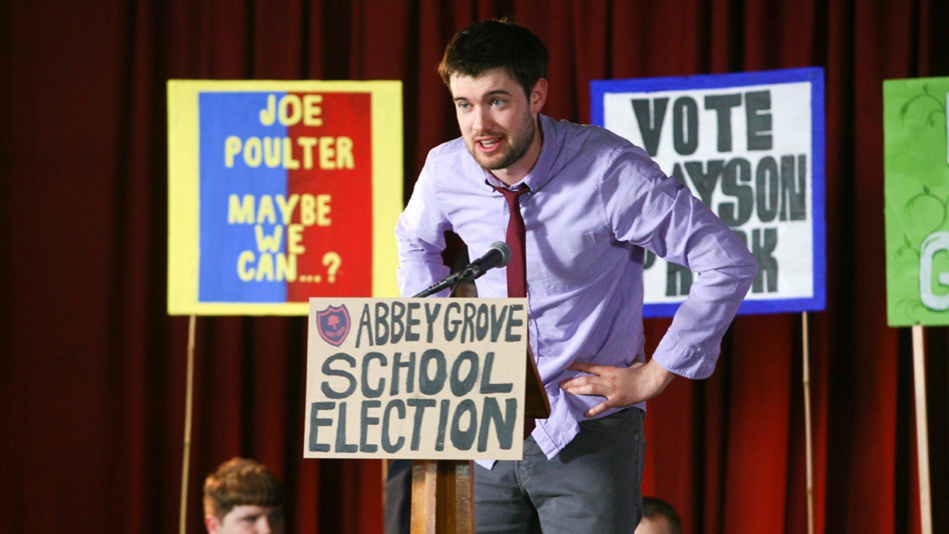 Still from Politics