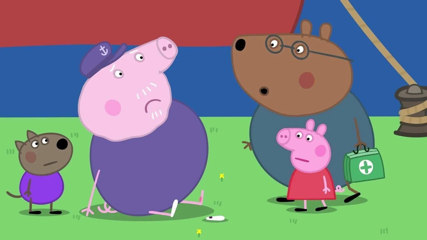 Still from Hospital Sleepover