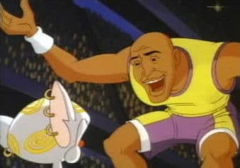 Still from Hoop Schemes