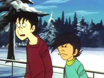 Still from Mazinger Z in Peril!!