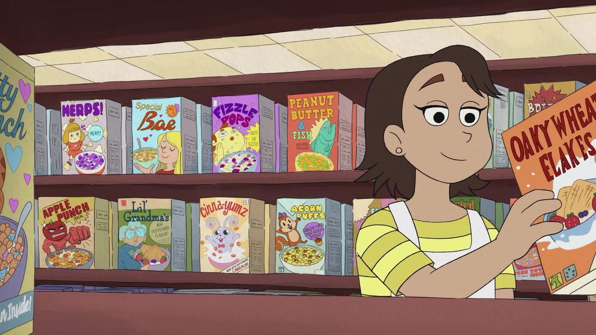 Still from Planet Bears