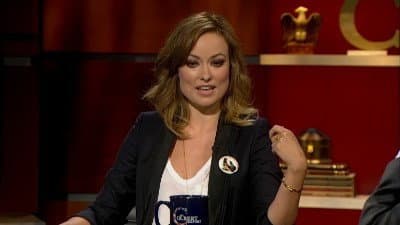 Still from Olivia Wilde