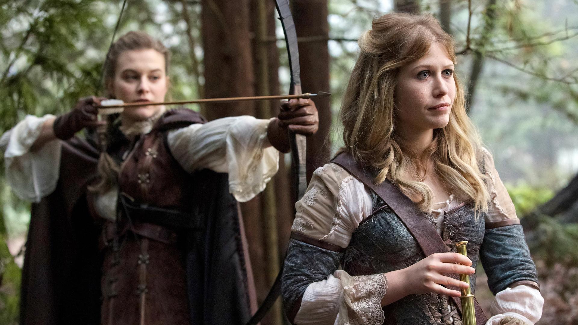 Still from The Girl in the Tower