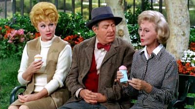 Still from Lucy, the Philanthropist
