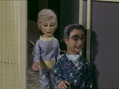 Still from Hostages of the Deep