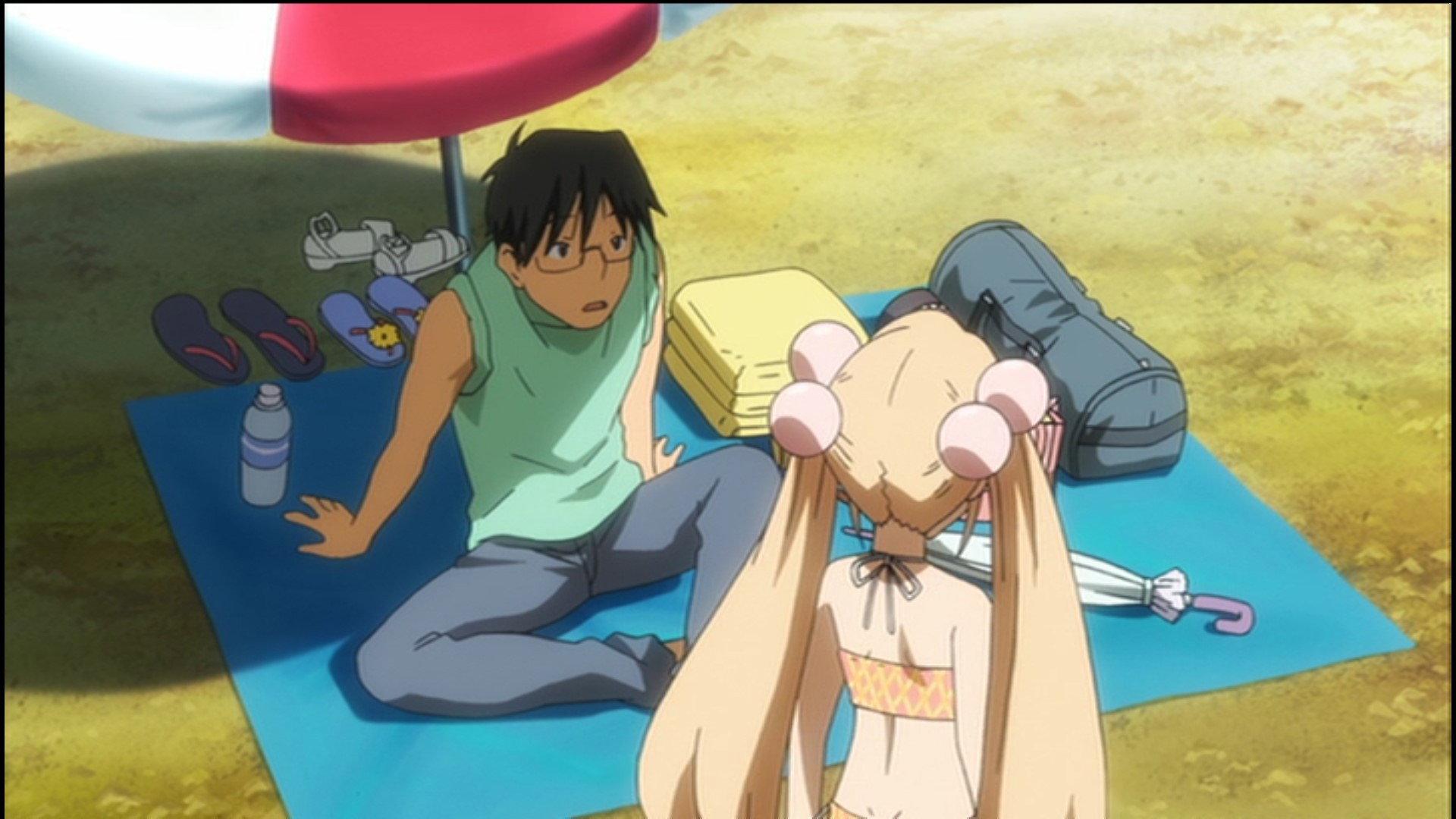 Still from A Child's Summer Time