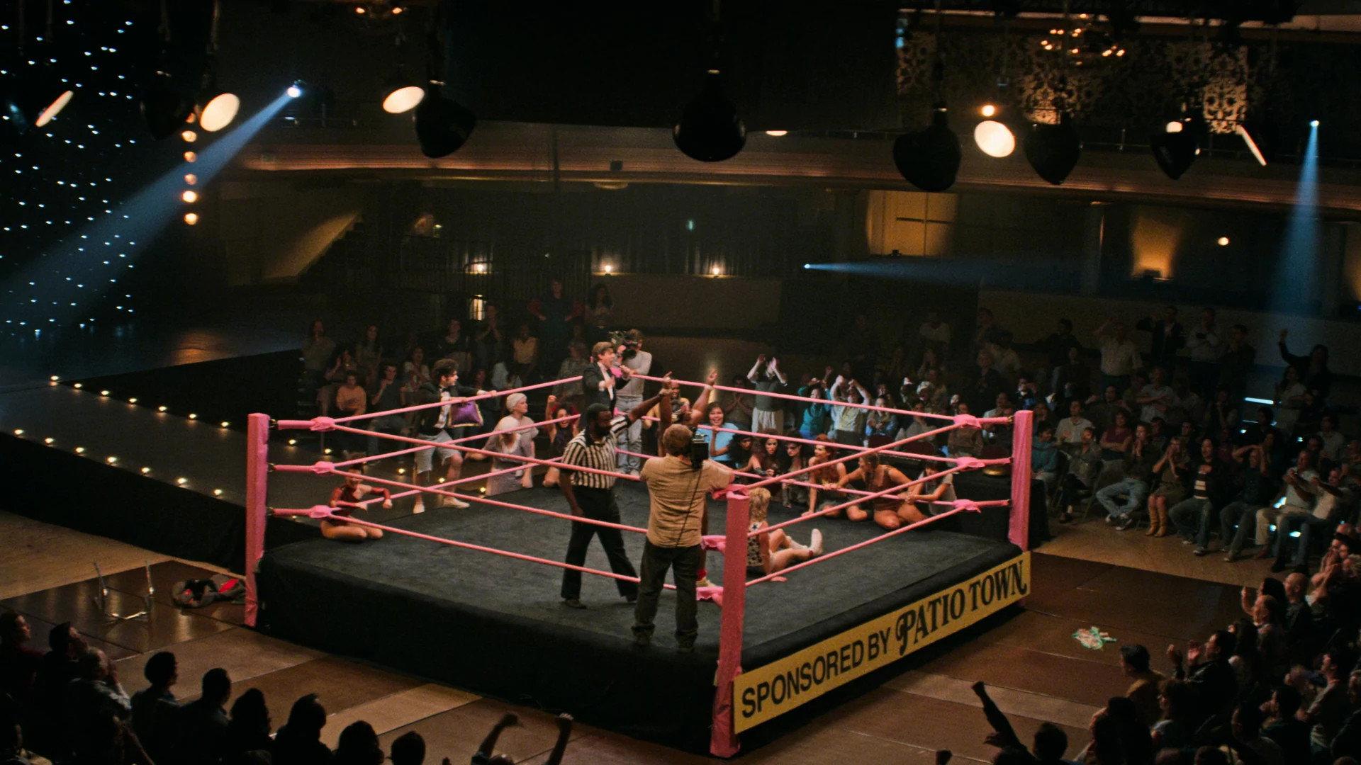 Still from Money's in the Chase