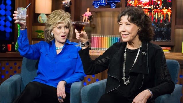 Still from Jane Fonda & Lily Tomlin