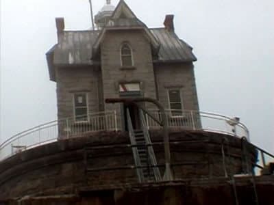 Still from Race Rock Lighthouse