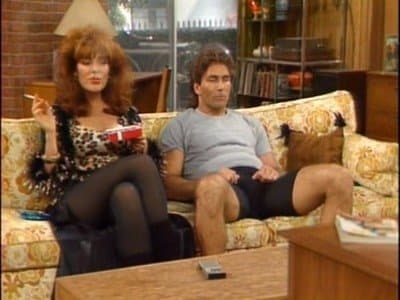 Still from Dead Men Don't Do Aerobics