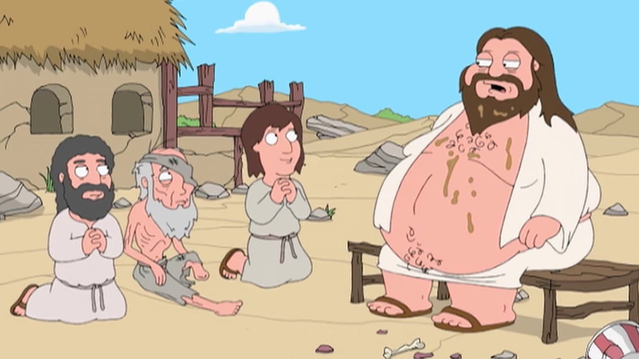 Still from Fat Jesus