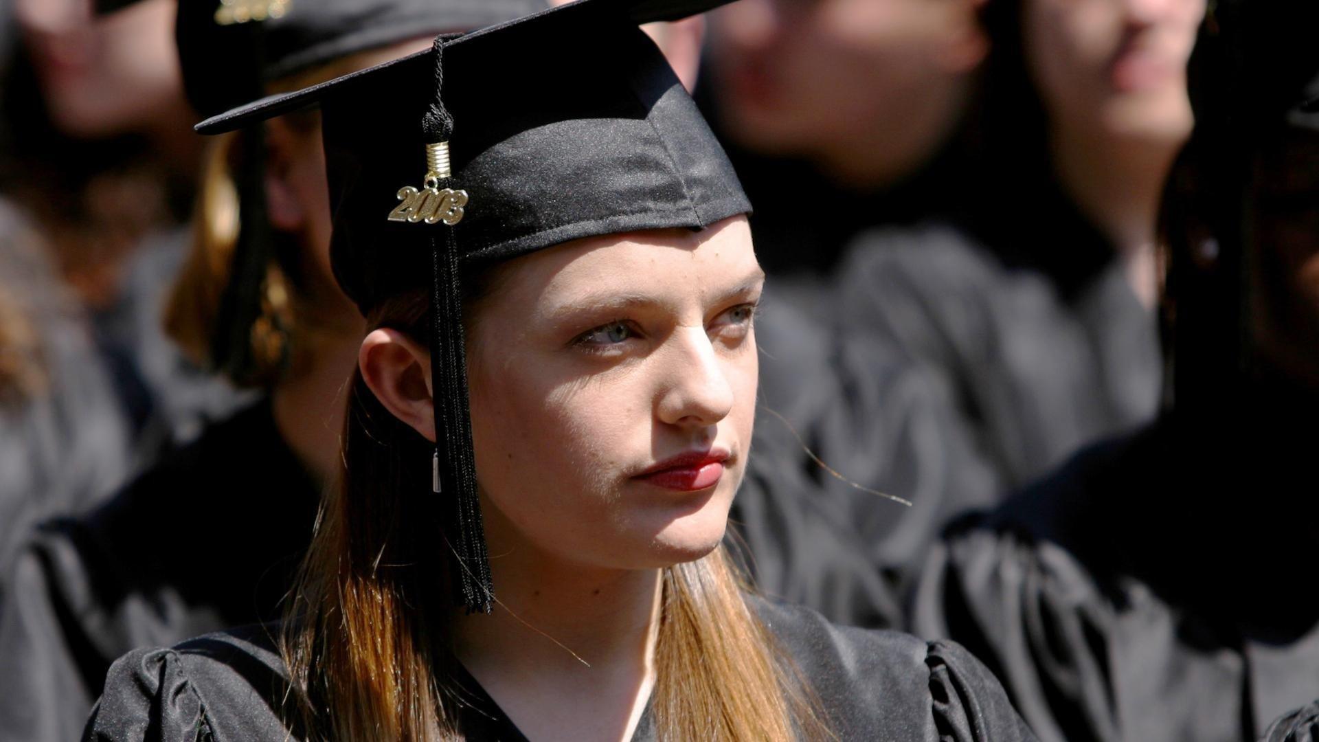 Still from Commencement