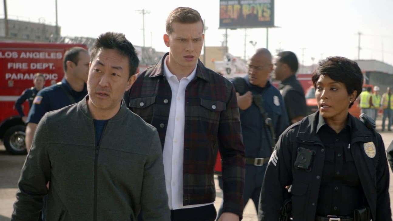 Still from The Taking of Dispatch 9-1-1
