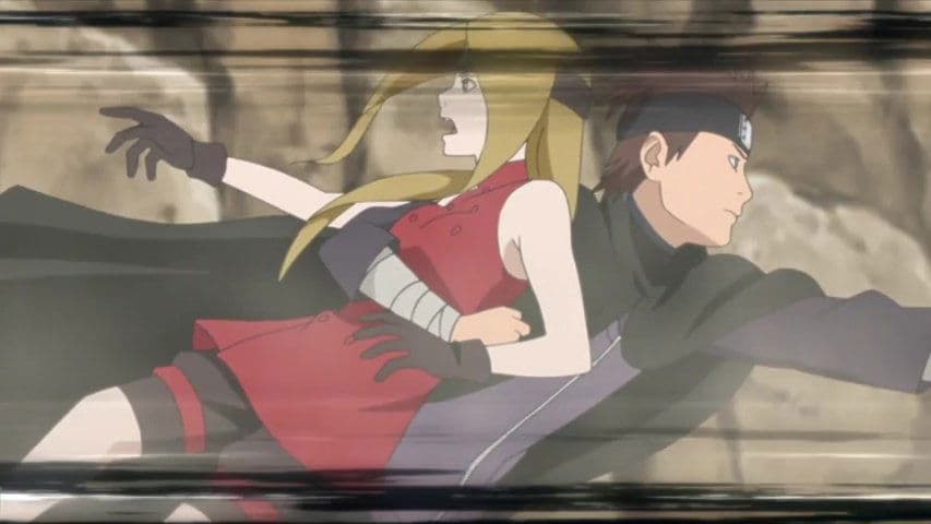 Still from Super Cho-Cho Love Upheaval!