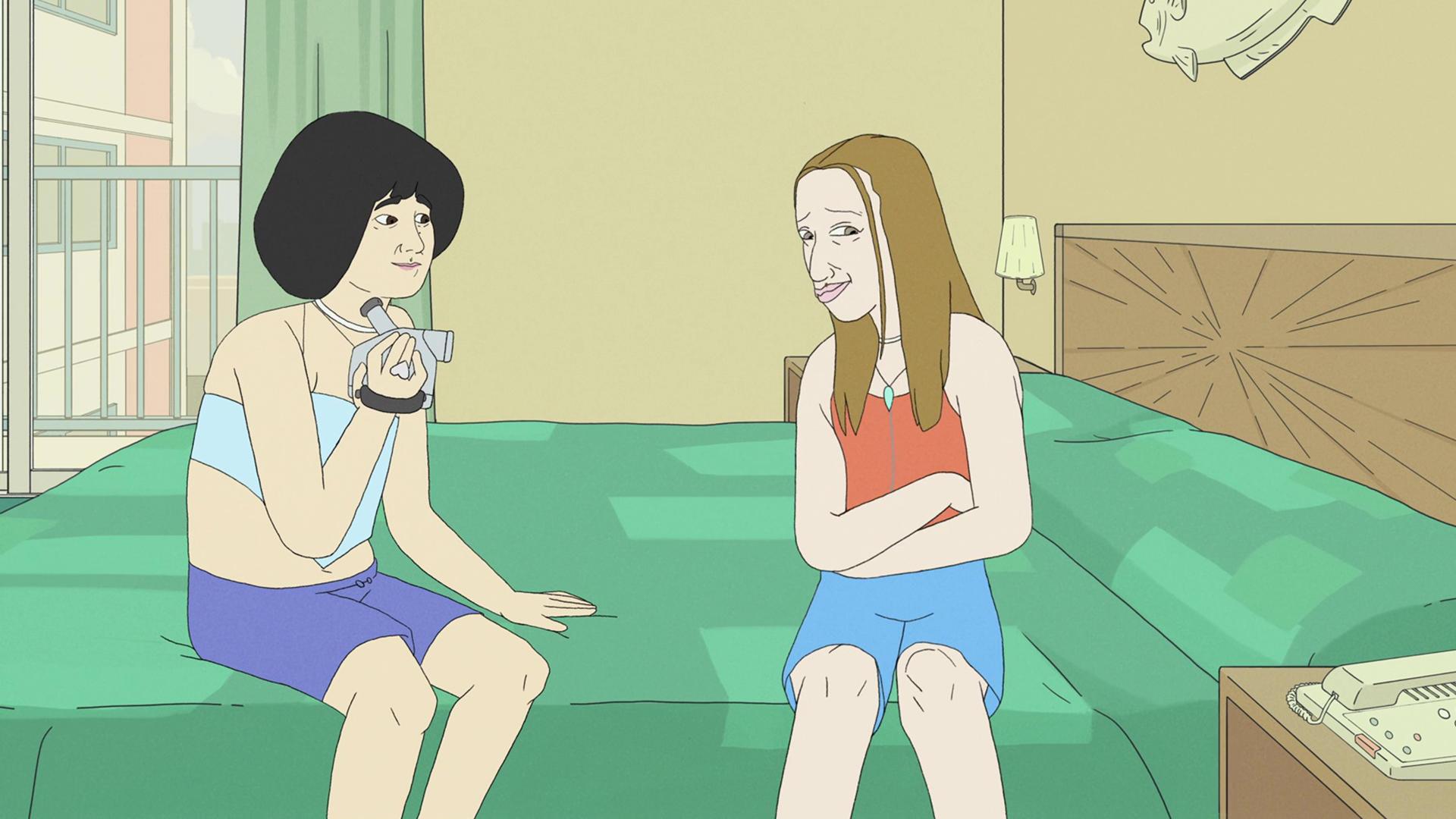 Still from Jacuzzi