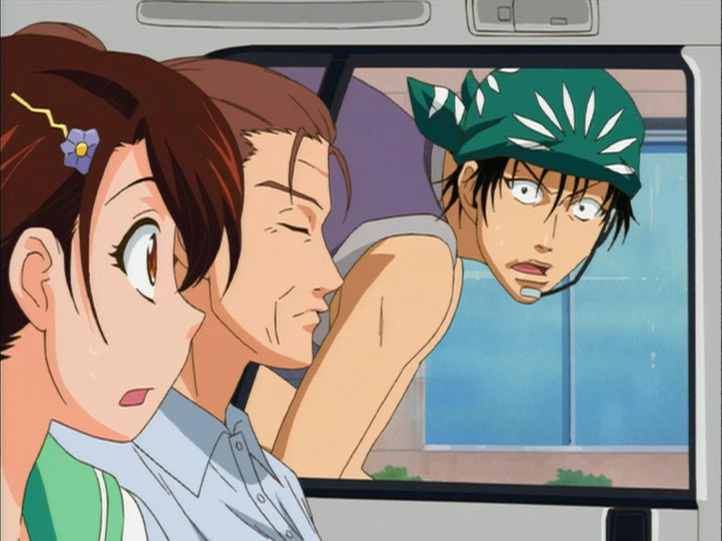 Still from Seigaku's Secret Plan
