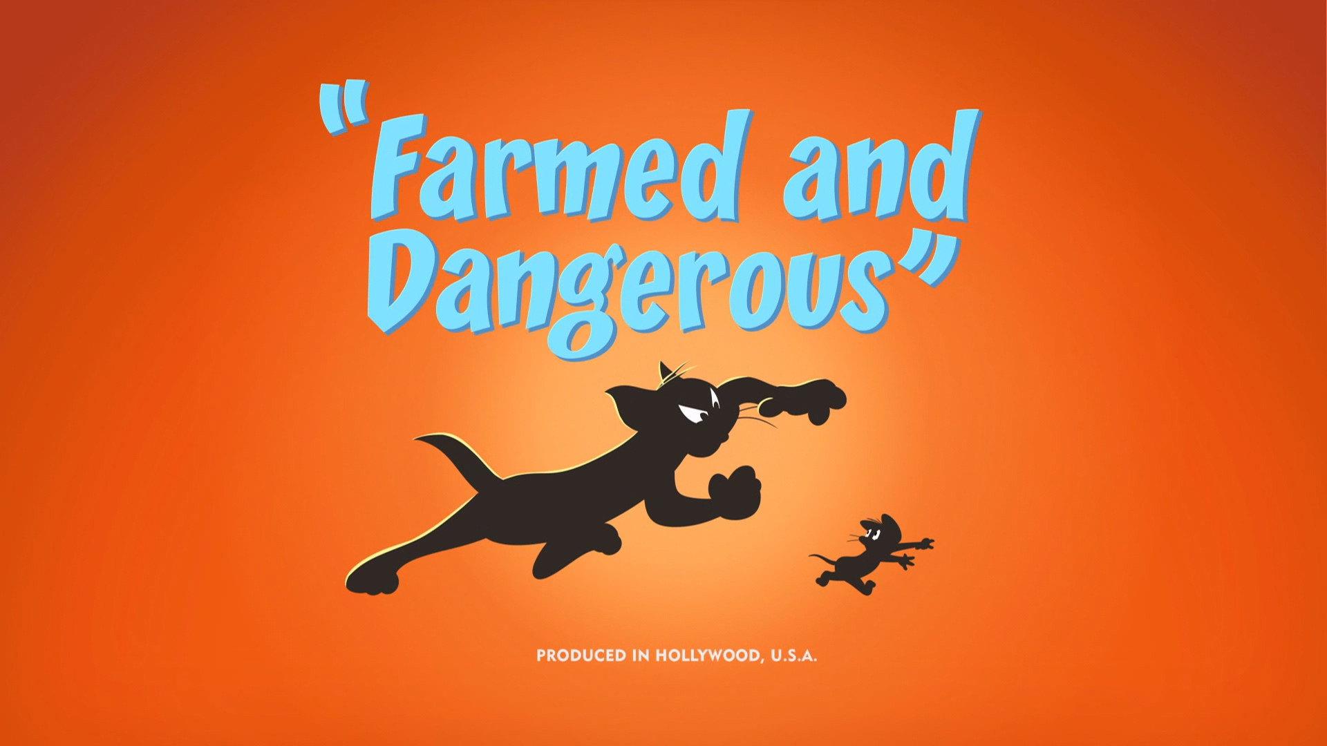Still from Farmed and Dangerous