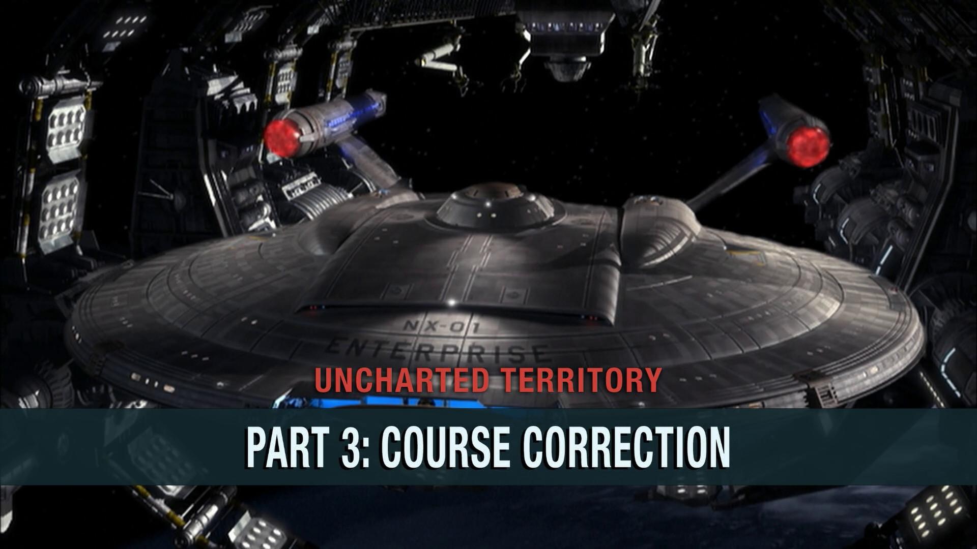 Still from Uncharted Territory: Part 3 - Course Correction