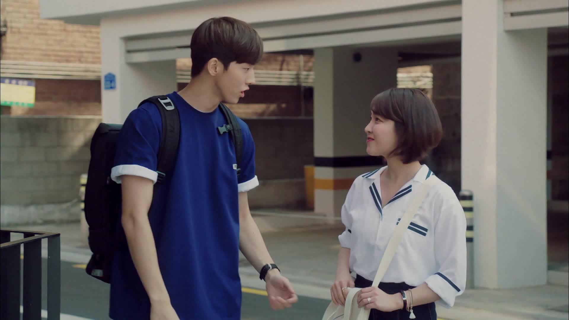 Still from Would You Be My Girlfriend?