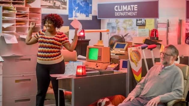 Still from Climate Control