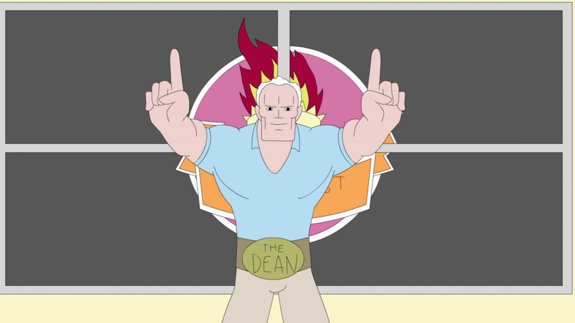 Still from Dean's List