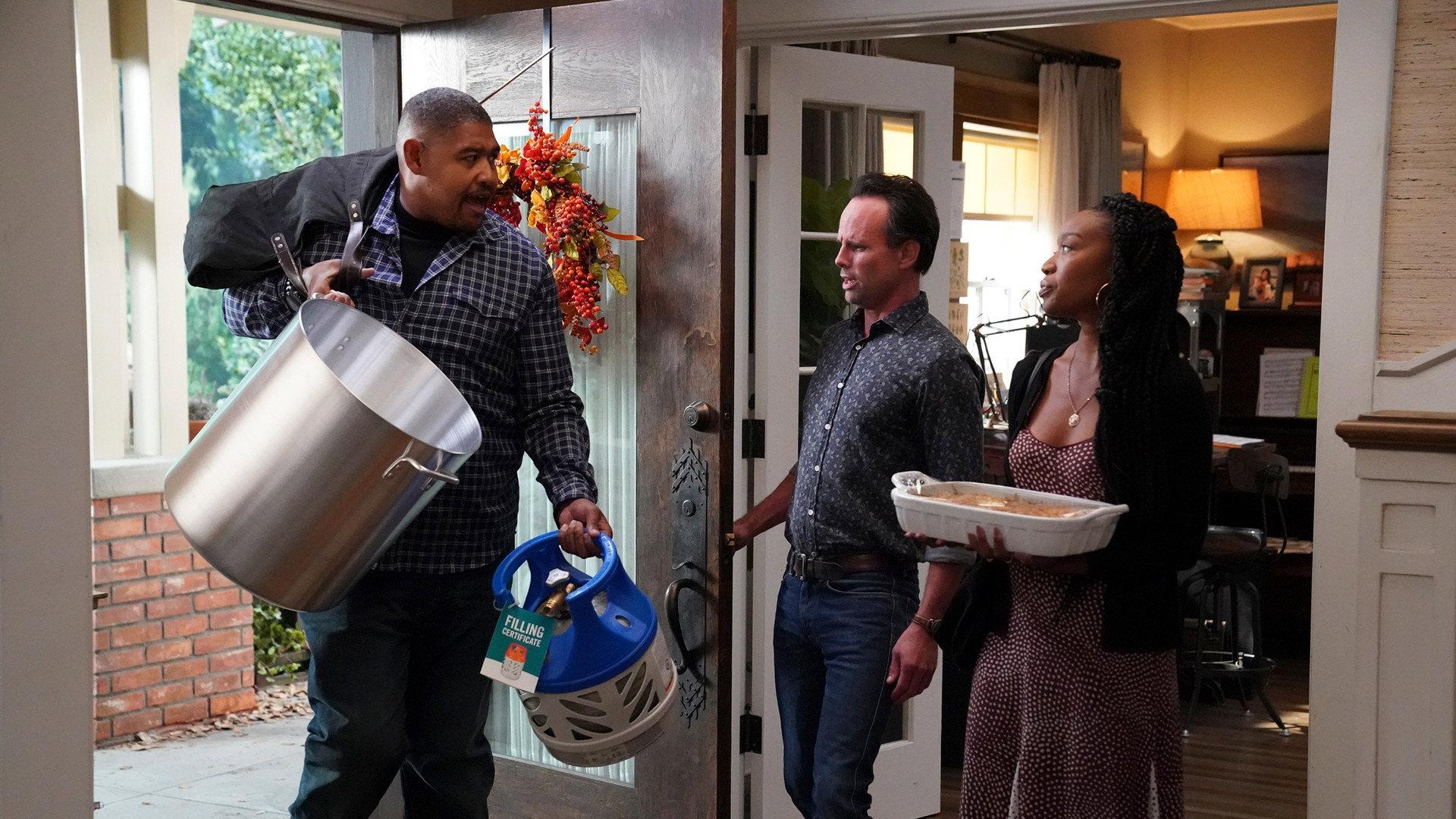Still from Turkeys and Traditions