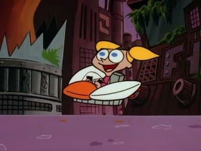 Still from Lab of The Lost