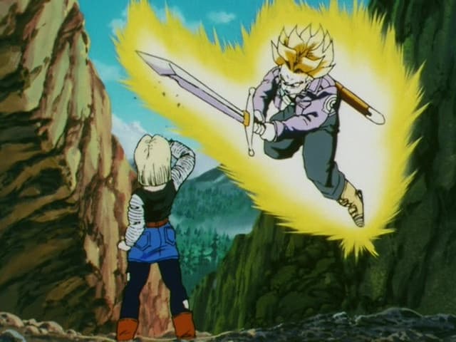 Still from No Match for the Androids