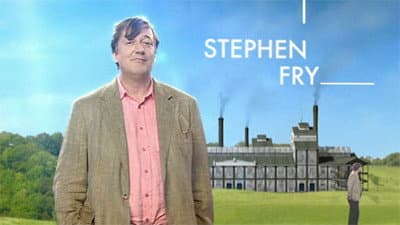 Still from Stephen Fry