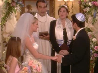Still from Maggie's Wedding