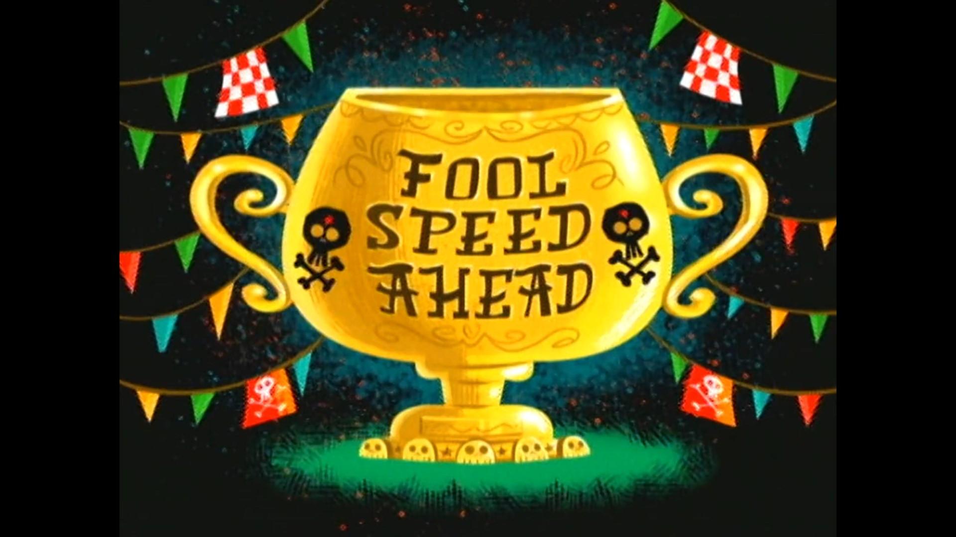 Still from Fool Speed Ahead