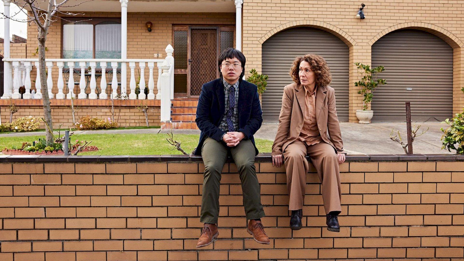 Still from A Very Handsome Woman