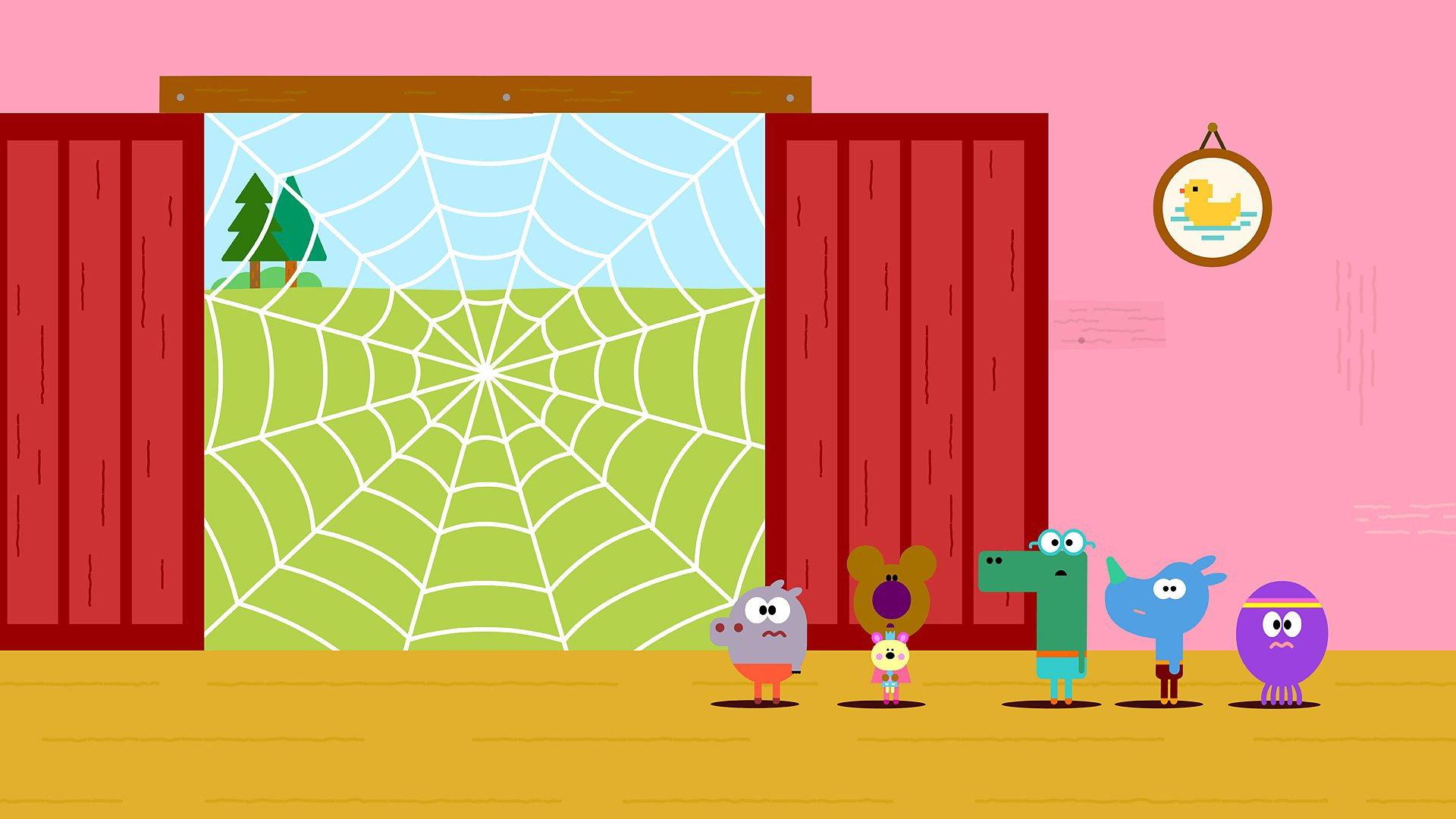 Still from The Spider Badge
