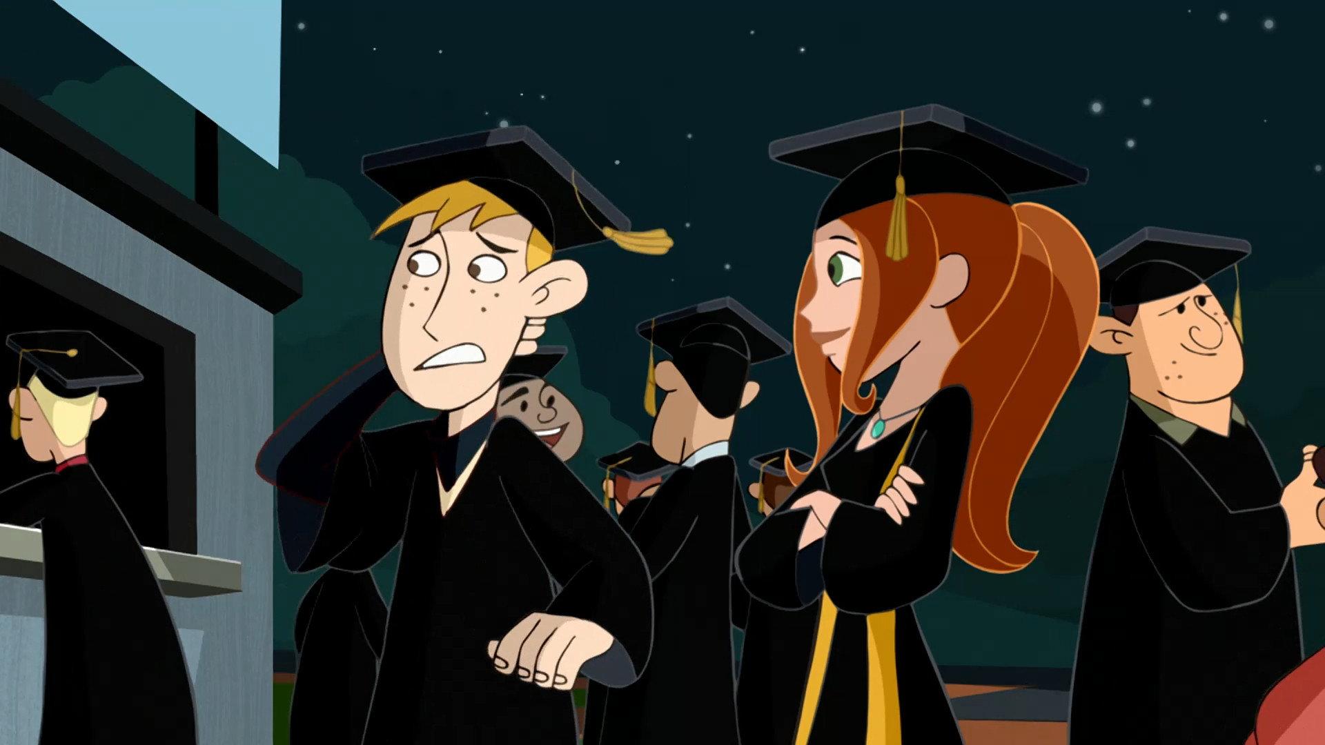 Still from Graduation, Part 1