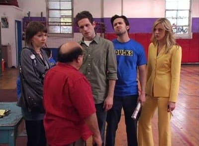 Still from The Gang Gives Back