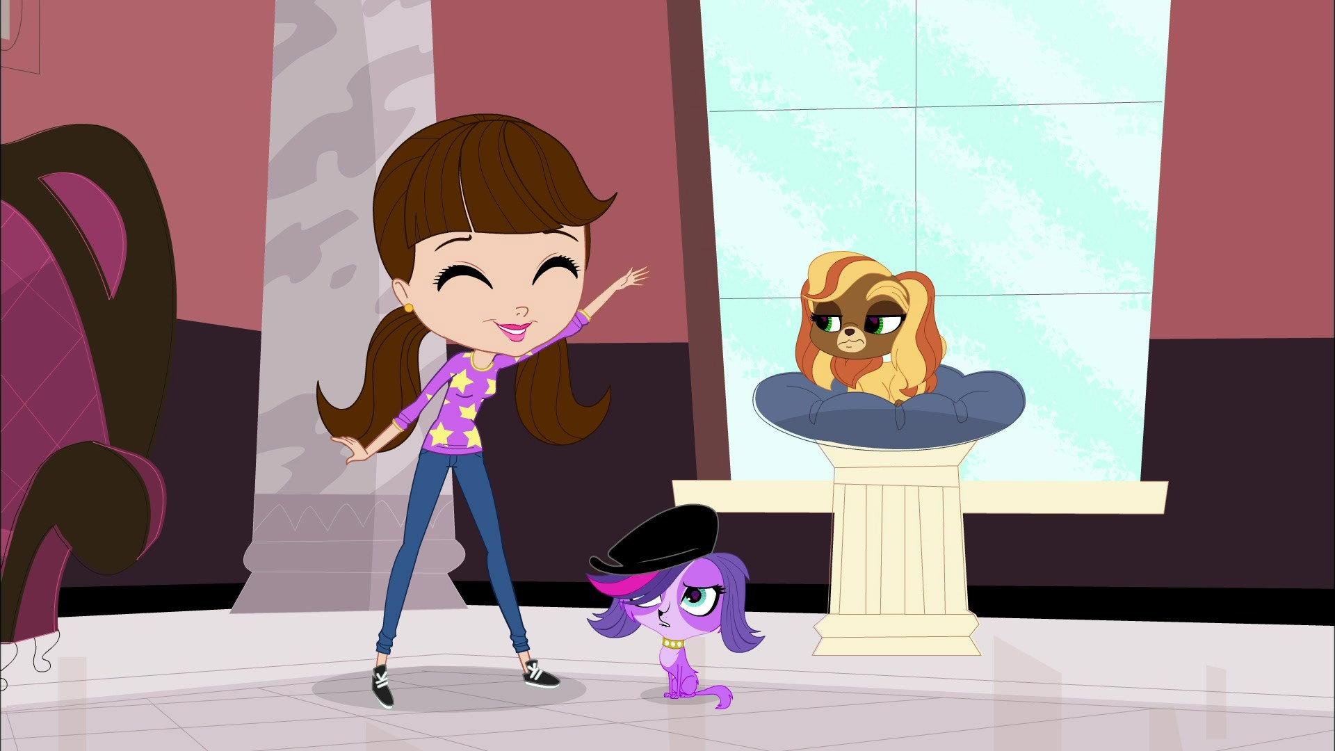 Still from A Doggie Biskit