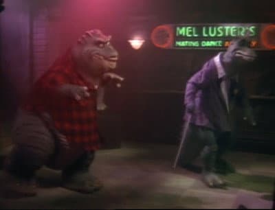 Still from The Mating Dance
