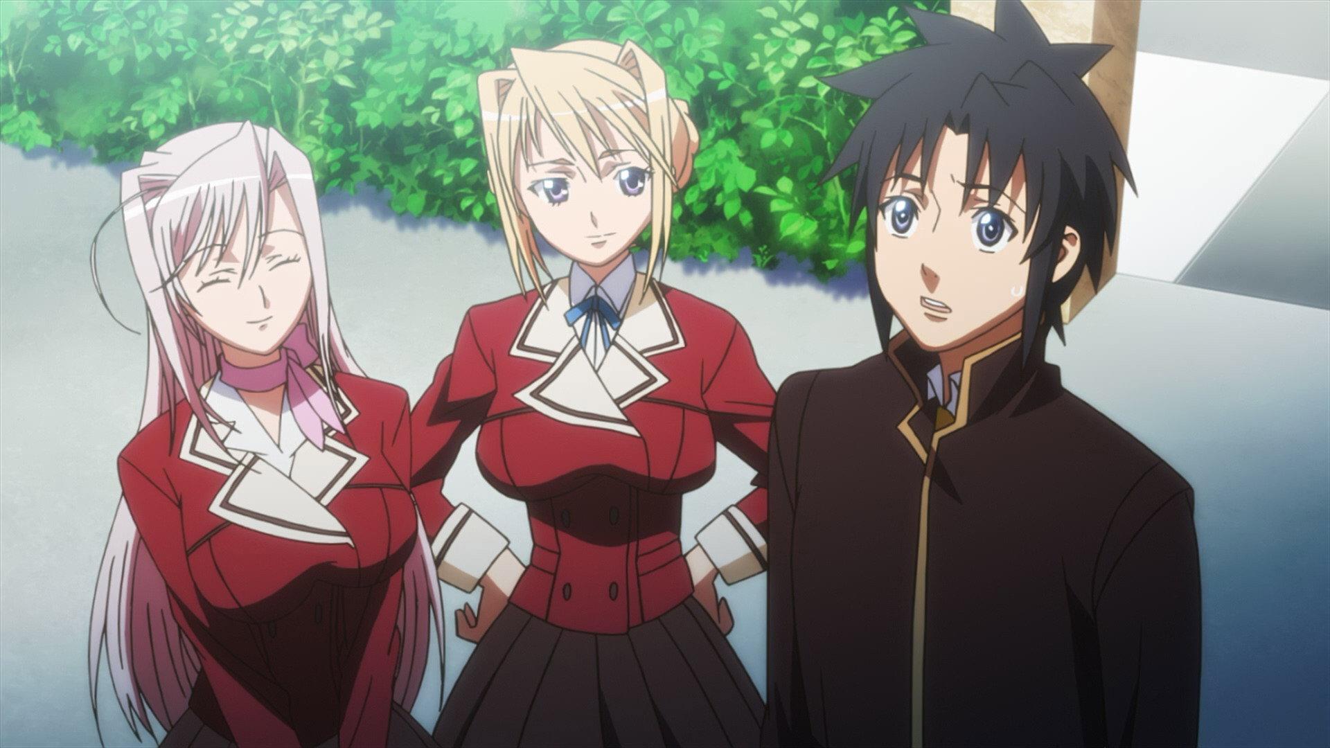 Still from Sword and Dance